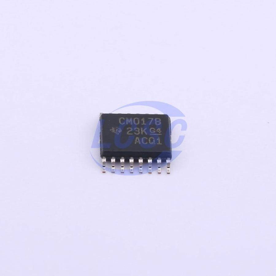 TI CD4017BPW - 3