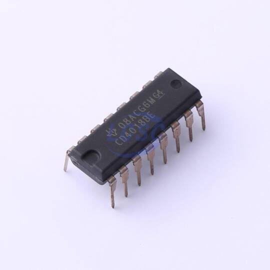 TI CD4018BE - 3