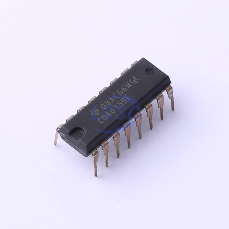 TI CD4018BE - 3