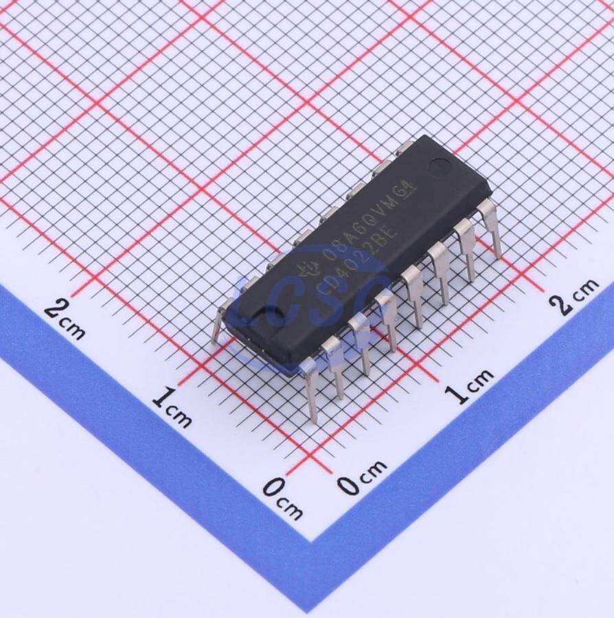 TI CD4022BE - 1