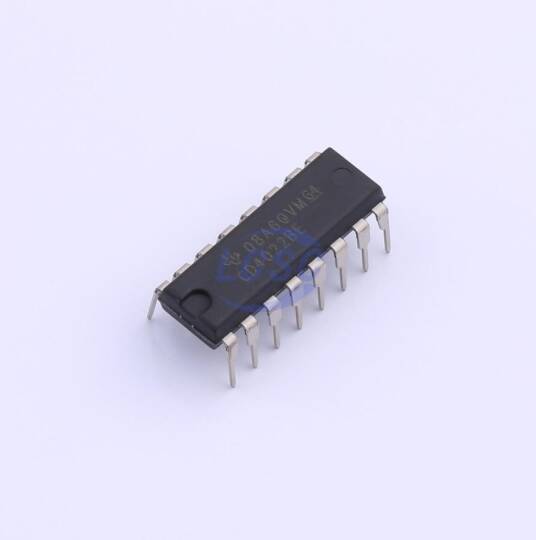 TI CD4022BE - 3