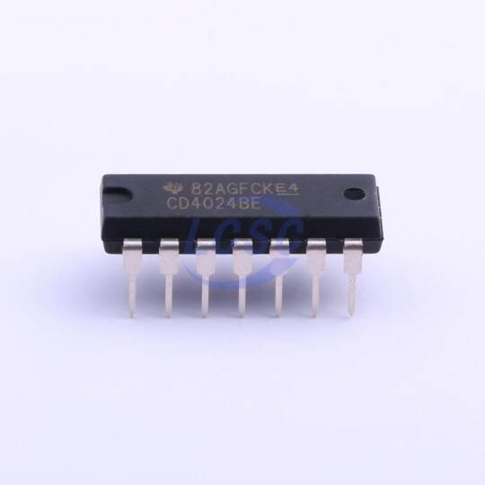 TI CD4024BE - 3