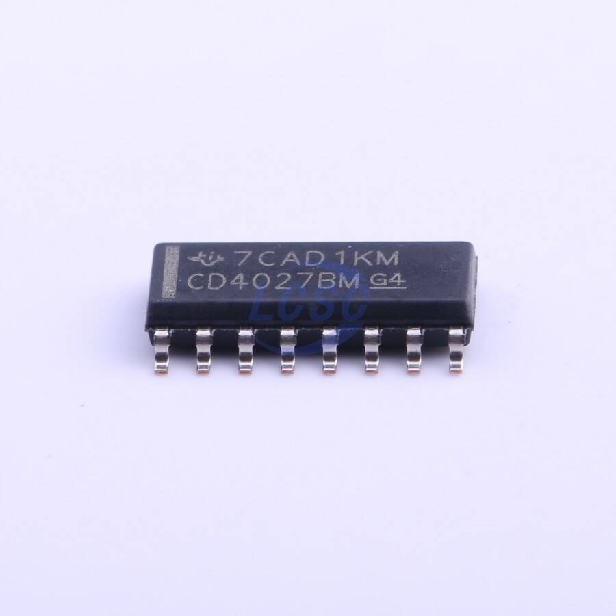 TI CD4027BM96 - 3