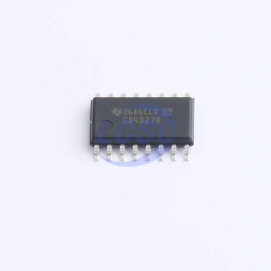 TI CD4027BNSR - 3