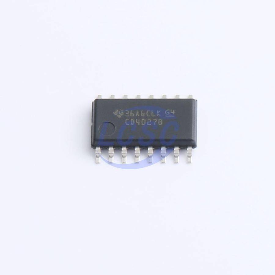 TI CD4027BNSR - 3