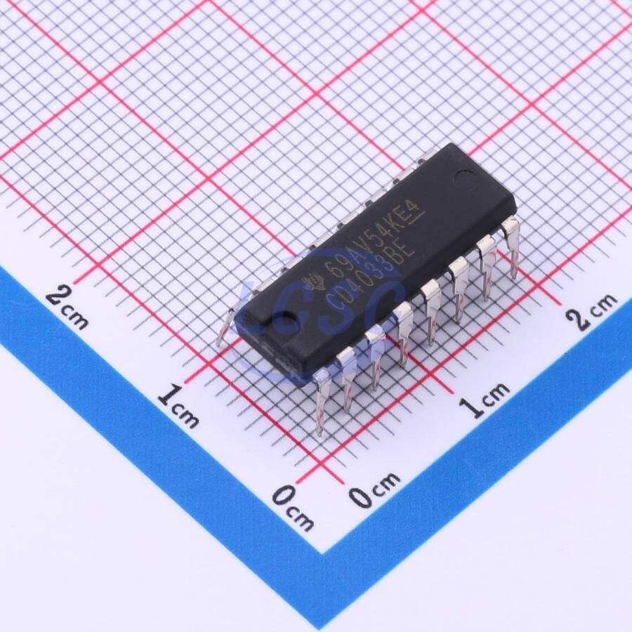 TI CD4033BE - 1
