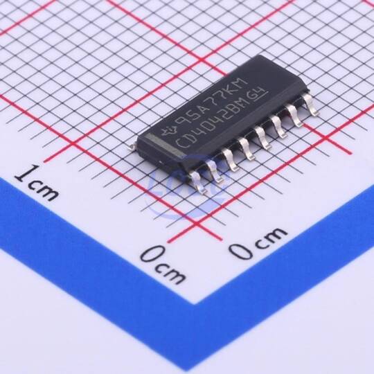 TI CD4042BDR - 1
