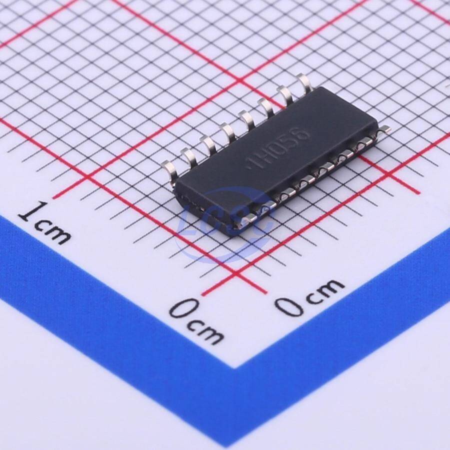 TI CD4042BDR - 2