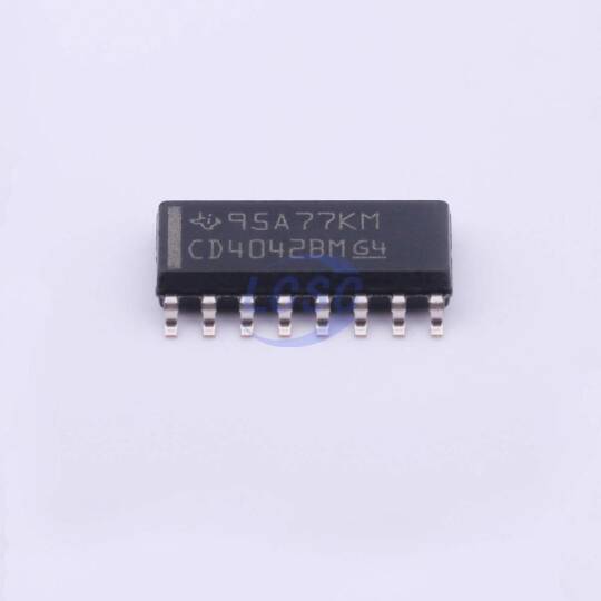 TI CD4042BDR - 3