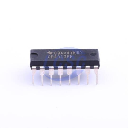 TI CD4043BE - 3