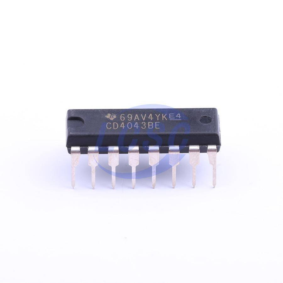 TI CD4043BE - 3