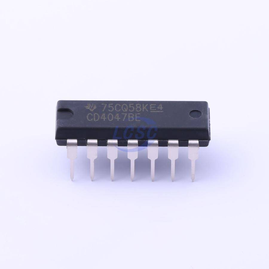 TI CD4047BE - 3