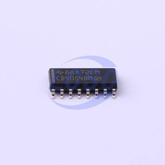 TI CD4054BM96 - 3