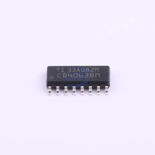 TI CD4063BM96 - 3