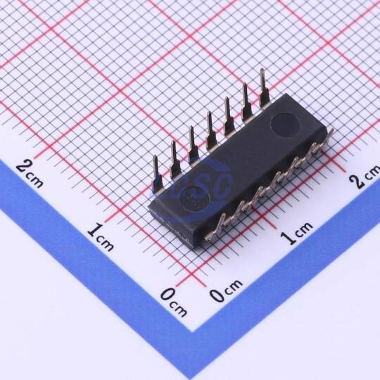 TI CD4085BE - 2