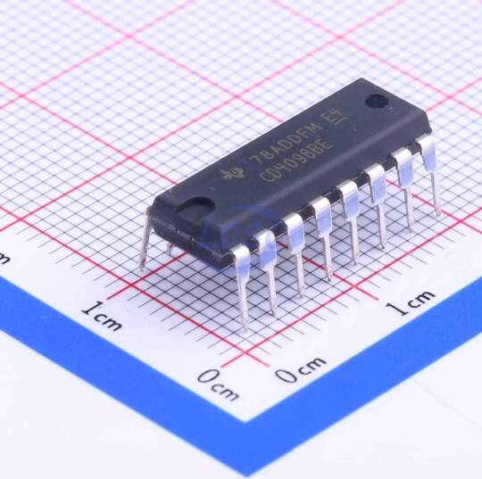 TI CD4098BE - 1