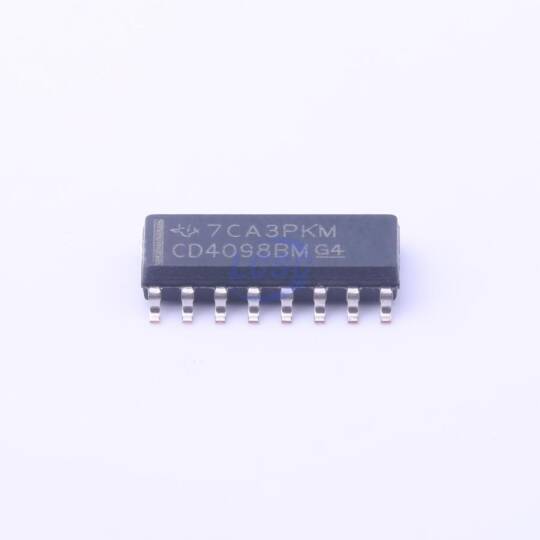 TI CD4098BM96 - 3