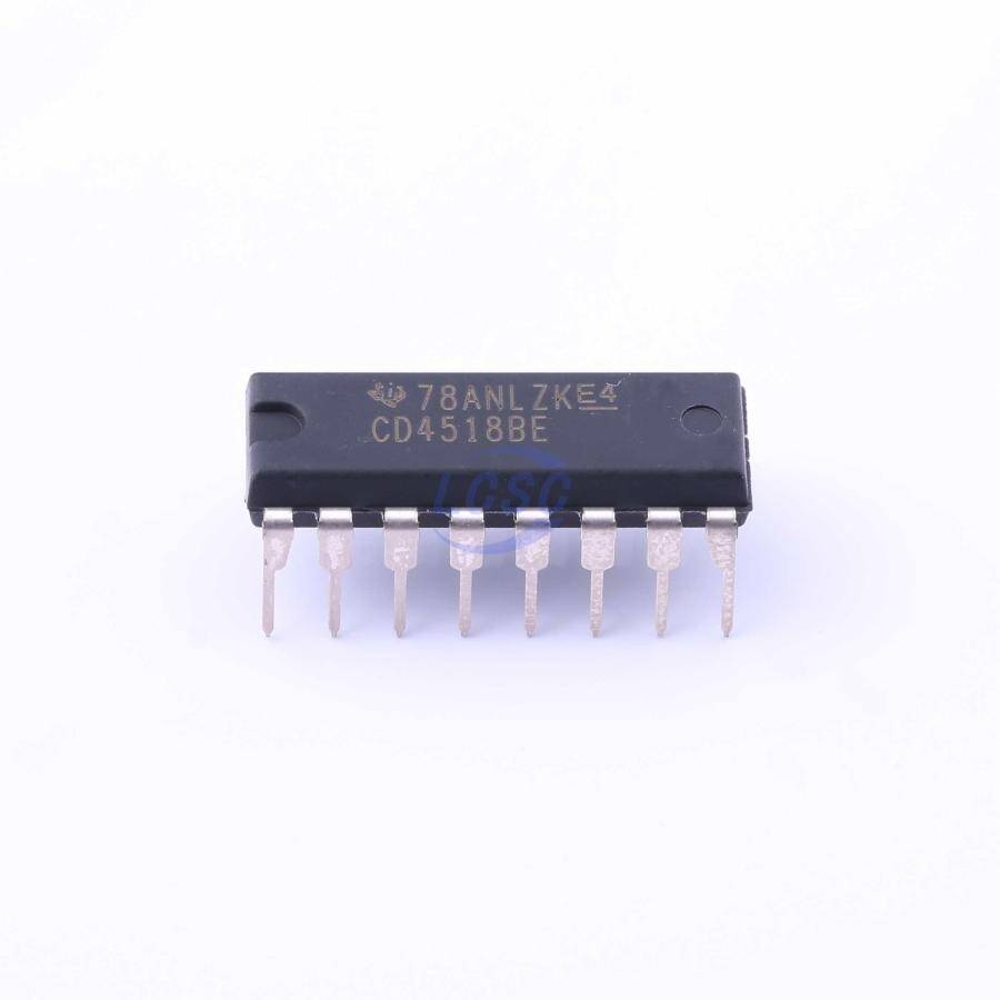 TI CD4518BE - 3