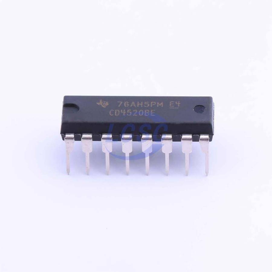 TI CD4520BE - 3