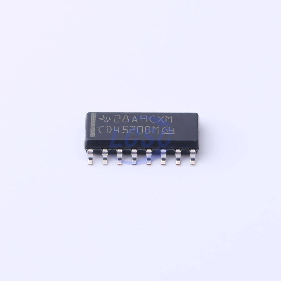 TI CD4520BM96 - 3