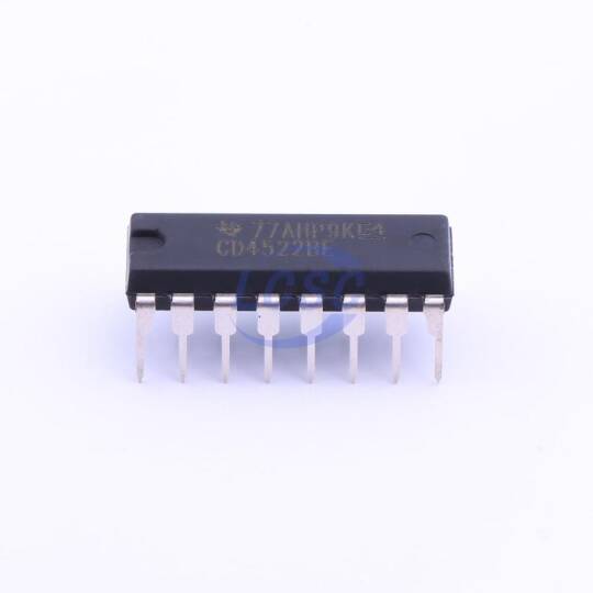 TI CD4522BE - 3