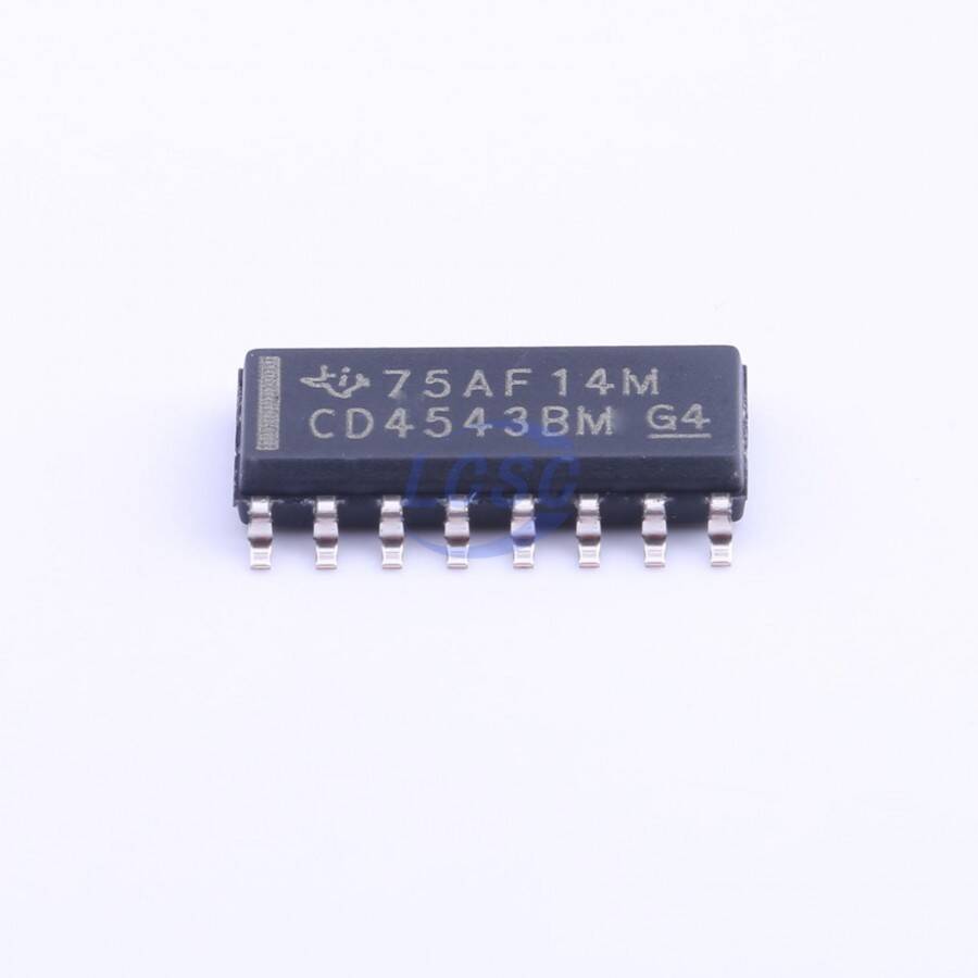 TI CD4543BM96 - 3