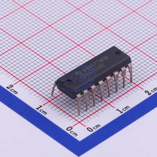 TI CD4572UBE - 1