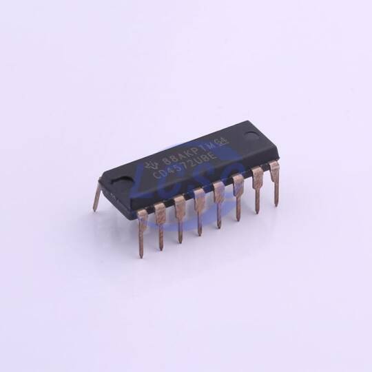 TI CD4572UBE - 3
