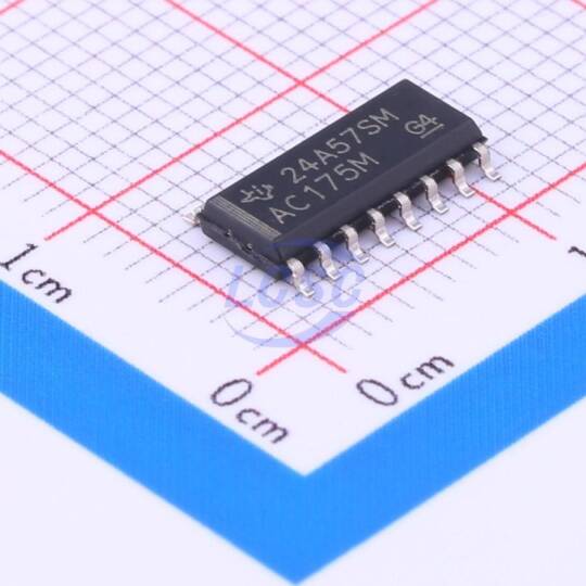 TI CD74AC175M96 - 1