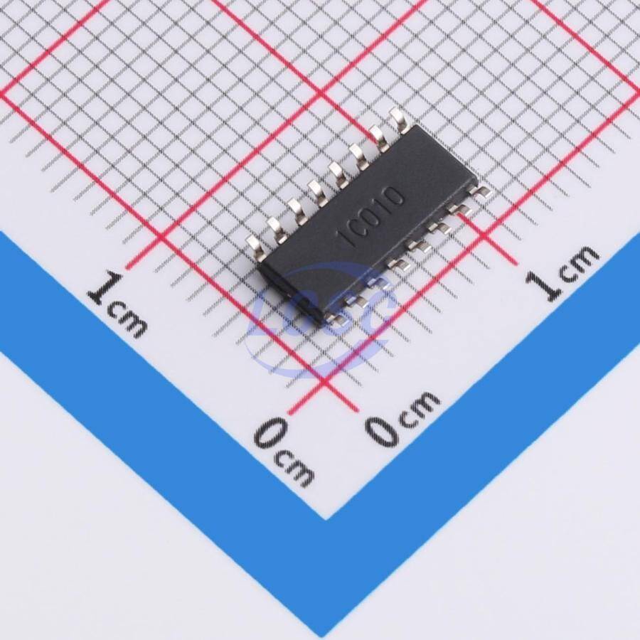 TI CD74HC123M96G4 - 2
