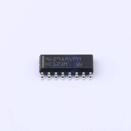 TI CD74HC123MT - 3
