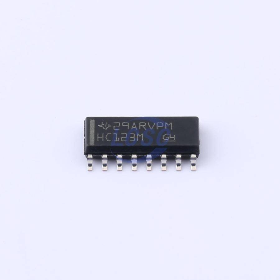 TI CD74HC123MT - 3