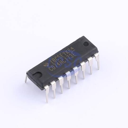 TI CD74HC173E - 3