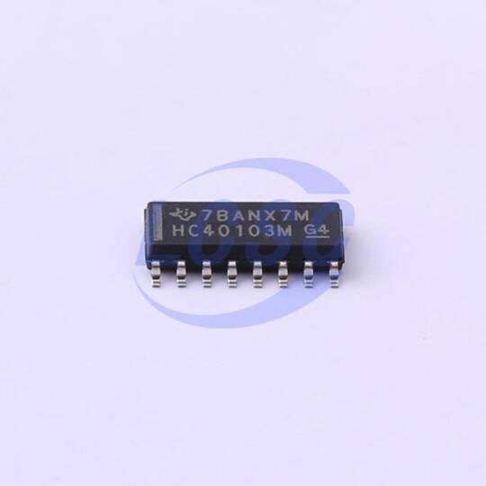TI CD74HC40103M - 3