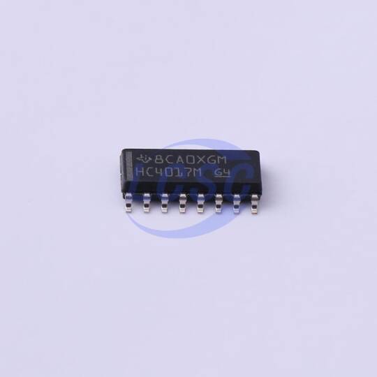 TI CD74HC4017M96 - 3