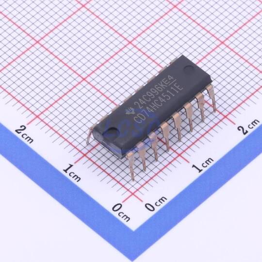 TI CD74HC4511E - 1