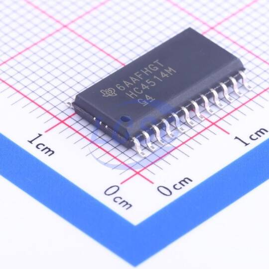 TI CD74HC4514M96