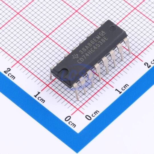 TI CD74HC4538EE4