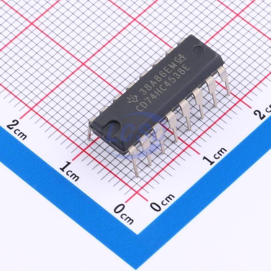 TI CD74HC4538EE4 - 1