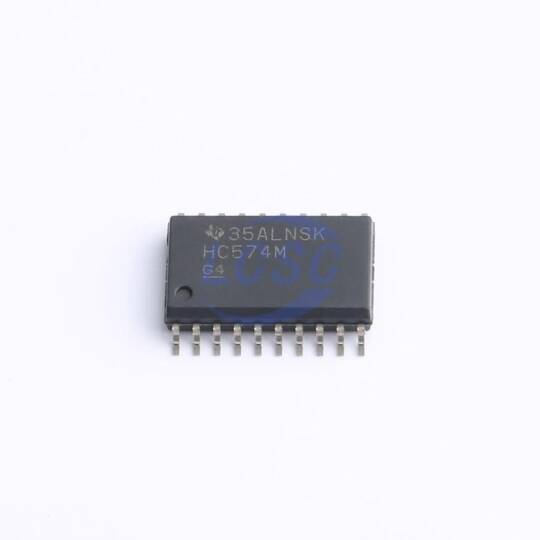 TI CD74HC574M - 3
