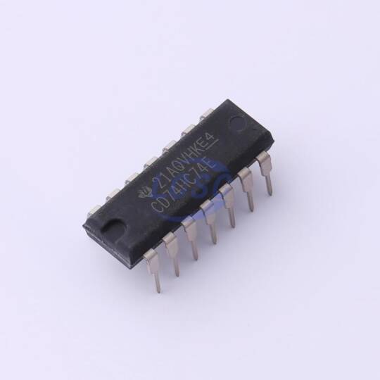 TI CD74HC74E - 3