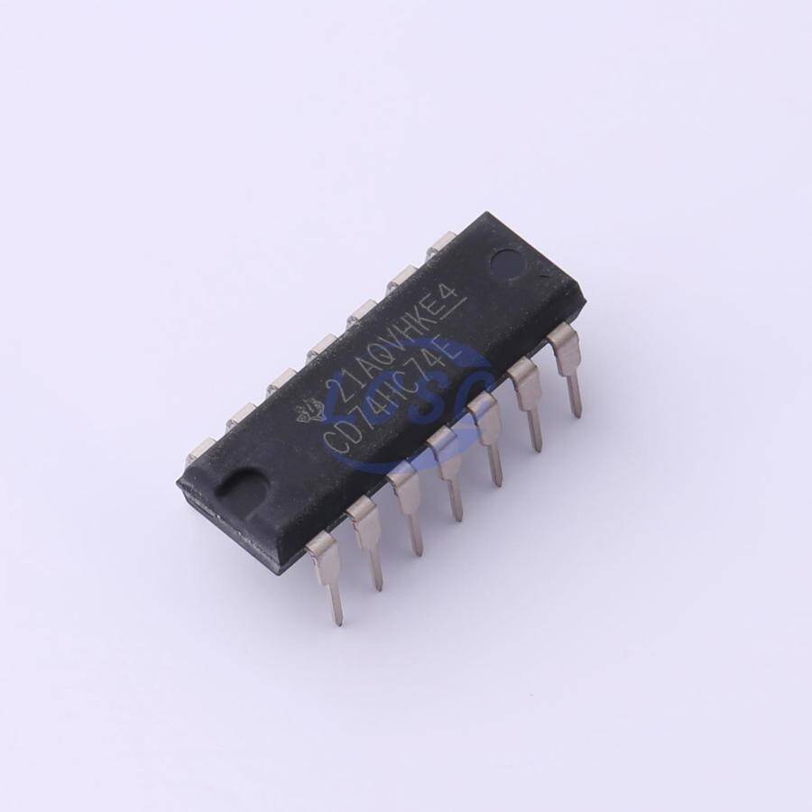 TI CD74HC74E - 3