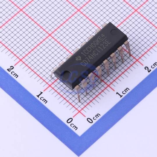 TI CD74HCT123E - 1