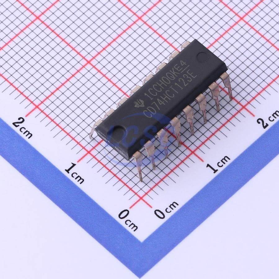 TI CD74HCT123E - 1