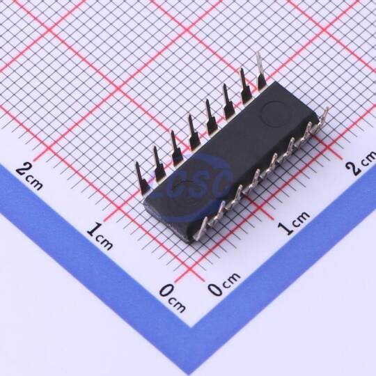 TI CD74HCT123E - 2