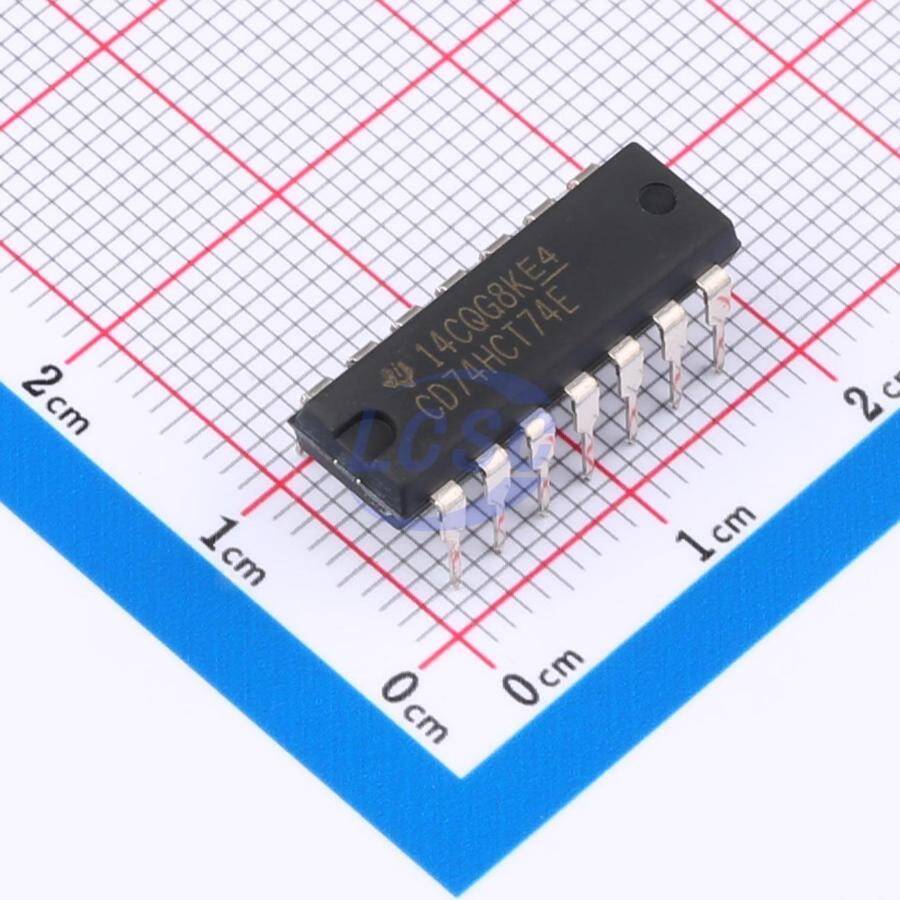 TI CD74HCT74E - 1