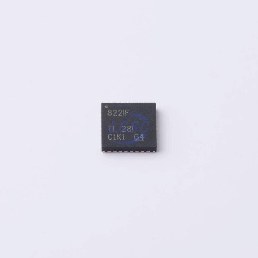 TI DP83822IFRHBT - 3