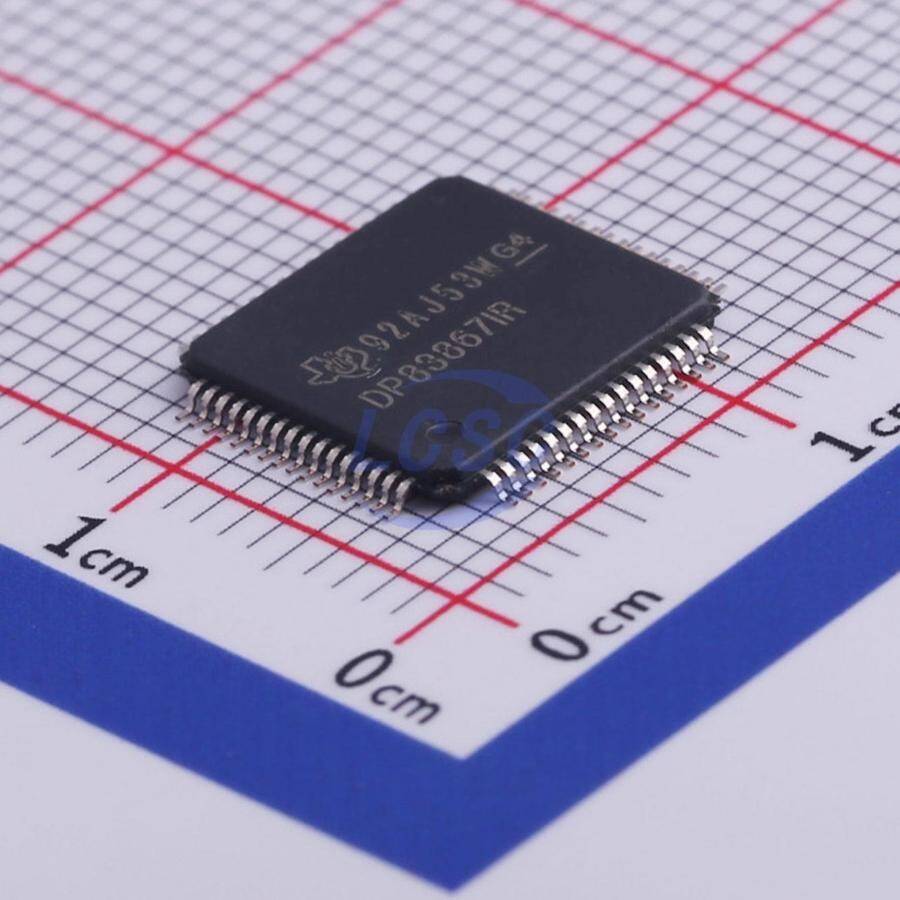 TI DP83867IRPAPR - 1