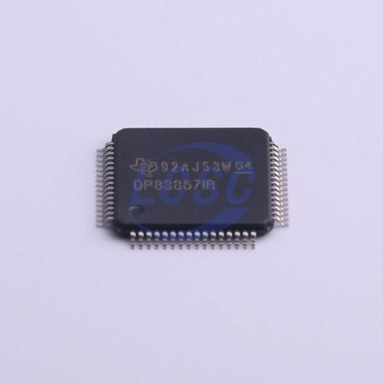 TI DP83867IRPAPR - 3