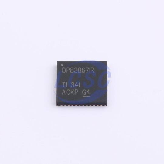 TI DP83867IRRGZT - 3